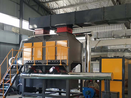 催化燃燒設備VOC有機廢氣處理設備